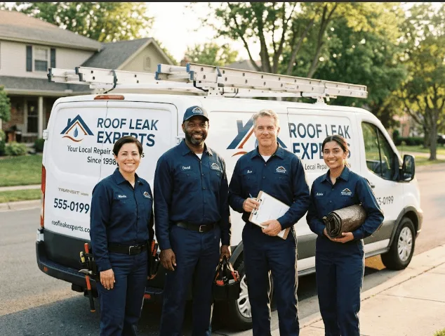 Roof Leak Repair company in Farmington, UT