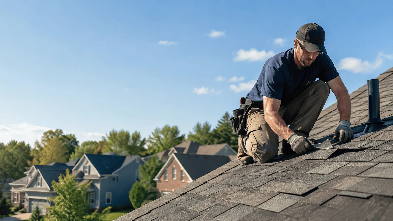 Roof Leak Repair in Farmington, UT near me
